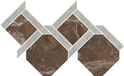 Kerama Marazzi Риальто ID165 1 Наборный Лаппатированный Декор 29,5х48 см