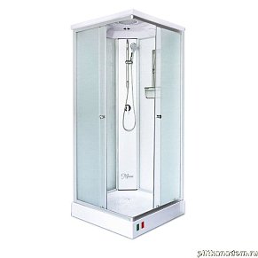 Maroni Ancona WLS-001M Душевая кабина, стекло матовое 90x90x215