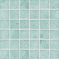 Jasba Floris Green Мозаика 5х5 31,6х31,6 см