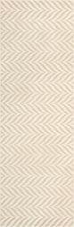 Paradyz Stone Matter Beige Inserto Pol. Бежевый Полированный Декор 29,8x89,8 см