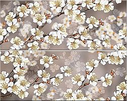 Azori Amati Sakura Панно 50,5х40,2 (из 2-х плиток) см