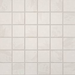 Estima Luna LN00-TE00 White Белая Неполированная Мозаика 30х30 (5х5) см