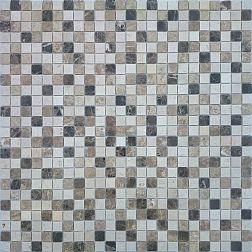 Caramelle Pietrine Pietra Mix 1 Pol Мультиколор Полированная Мозаика 4мм 30,5х30,5 (1,5х1,5) см