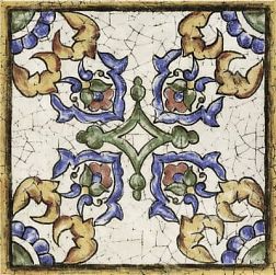 Mainzu Calabria Vietri 1 Декор 15x15 - Микс см