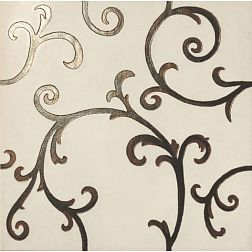 Petracers Rinascimento PG RD A-A Decor. Avorio Acciaio-Rame Декор 60х60 см