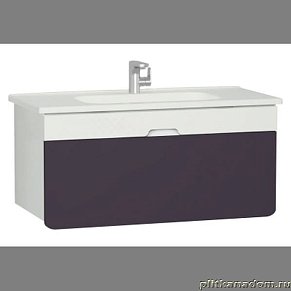 Vitra D-Light 58141 Модуль под раковину, 110 White (Purple)
