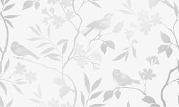 Gracia Ceramica Blanc White 01 Белый Матовый Декор 30х50 см