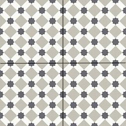 Etili Seramik Firenze Grey Pre-cut Серый узор Матовый Керамогранит 45x45 см