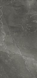 Flavour Granito Jordan Nero High Glossy Серый Полированный Керамогранит 60x120 см