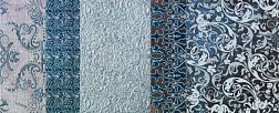 Impronta Italgraniti Shine BATIK TURCHESE DEC.B Декор 24х59 см