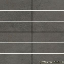 Paradyz Tecniq Nero Polpoler Мозаика 29,8х29,8 (куб 4,8х14,8) см