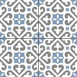 Etili Seramik Stonmore Blue Pre-cut Микс Матовый Керамогранит 45x45 см