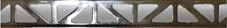 Pro-Mate 3 Laton B71133004 Cromado Профиль 3x12,5x2500 см