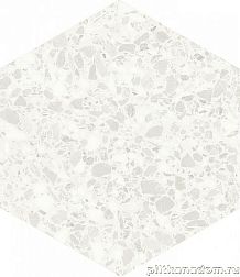 DNA tiles Terrazzo White Керамогранит 32x36,8 см