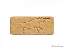 UniStone Наскальная живопись 4 Бежевый Вставка 14,4х29,4x2,3 см