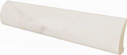 Equipe Metro 23130 Pencil Bullnose White Matt Бордюр 3x20 см