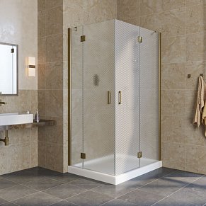 Vegas Glass AFA-F LUX 110 100 05 R04 Правый Душевой уголок 110x100