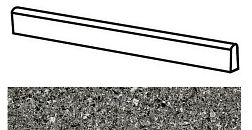 Grasaro Asfalto G-197-S-p01 Плинтус 7,6x40 см