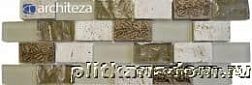 Architeza Pantheon PAN_ ANT_04 Стеклянная мозаика 30х30 разноформатная см