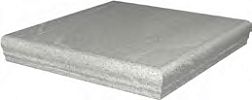Kerama Marazzi Бореале SG934900N-GR-AN Ступень угловая серая 30х30 см