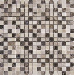Muare Каменная мозаика QS-048-15P-8 30,5х30,5 см