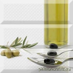 Absolut Keramika Olives Fluor Composicion Панно 30х30 (из 3-х штук) см