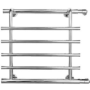 Полотенцесушитель водяной Terminus Каскад 32/18 П4, ширина 50 см, высота 50 см