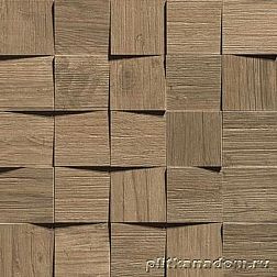 Atlas Concorde Axi 3D Chestnut Brown Мозаика 35х35 см