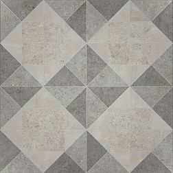 Atlas Concorde Boost Stone Mosaico Cube Cold Декор 30х30 (4 варианта паттерна) см