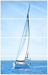 Cerrol Formula Velero-4 A Панно (из 4-х плиток) 80х50 см