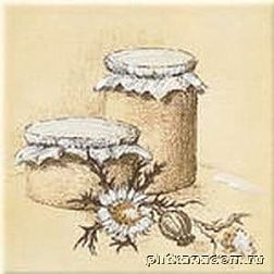 Rako Classic WIT1B260 Декор многоцветный (siesta) 15x15x0,55 см