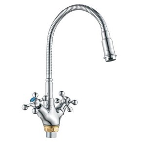 Смеситель для кухни с гибким изливом Rainsberg R6013F