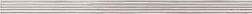 Roca Ceramica Calypso Listello Stripes Blanco Бордюр 5,5х70 см