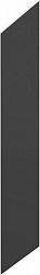 Wow Floor Tiles Chevron B R9 Graphite Matt Керамогранит 9,8x52,2 см