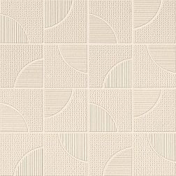 Atlas Concorde Aplomb Cream Mosaico Arch Матовый Декор 32х32 см