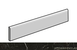 Atlas Concorde Russia Allure Imperial Black Battiscopa Lap Плинтус 7,2x59 см