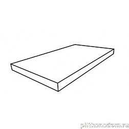 Atlas Concorde Russia Forte del Marmi 620070002432 Панда Вайт угловая левая Ступень 33x80