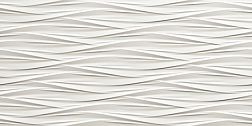 Atlas Concorde 3D Wall design Wind White Matt Настенная плитка 40х80 см