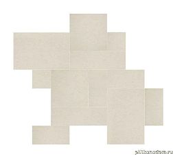 Atlas Concorde Seastone White Multiformato Мозаика 60x60 см