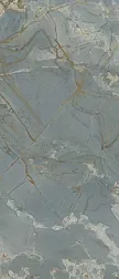 Tau Ceramica Керамогранит MAGNA BLUE NAT. (6mm) Матовая 120x280 см
