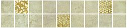 N-ceramica Kora Mosaic Бордюр 6,2х38 см