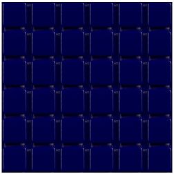Architeza Monpasie MC12-10 Стеклянная мозаика 32,2х32,2 (кубик 1,2х1,2) см