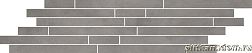 Paradyz Tecniq Silver Mix Paski Бордюр 14,8х71 см