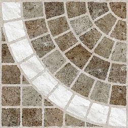 Goldis Tile Vito F2ED PAOE Arco Rustic Brown Sugar Коричневый Матовый Керамогранит 59,4x59,4 см