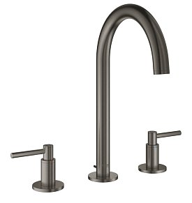 Grohe Atrio New 20009AL3 Смеситель для раковины, на 3 отверстия, монтаж на бортик