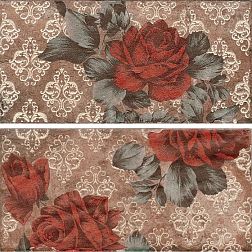 Serenissima Cir Inserto Vintage Roses Old Chicago (комп/2шт) 10х20 см