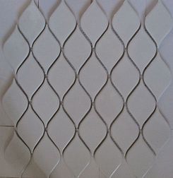 Tonomosaic Мозаика из керамики 104 P Мозаика 30х30 (4,8х4,6) см