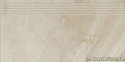 Paradyz Teakstone Bianco Mat. Ступень простая 30х60 см