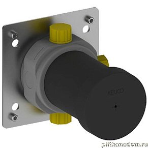 Keuco Ixmo 59548 000070 Скрытая часть переключателя на 3 потребителя 59548 010001, 59548 010002
