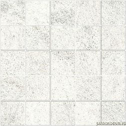 Kerranova Montana K-177-SR-m14 White Мозаика 30,7х30,7 см